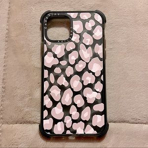 Cheetah print Casetify iPhone 11 Pro case
